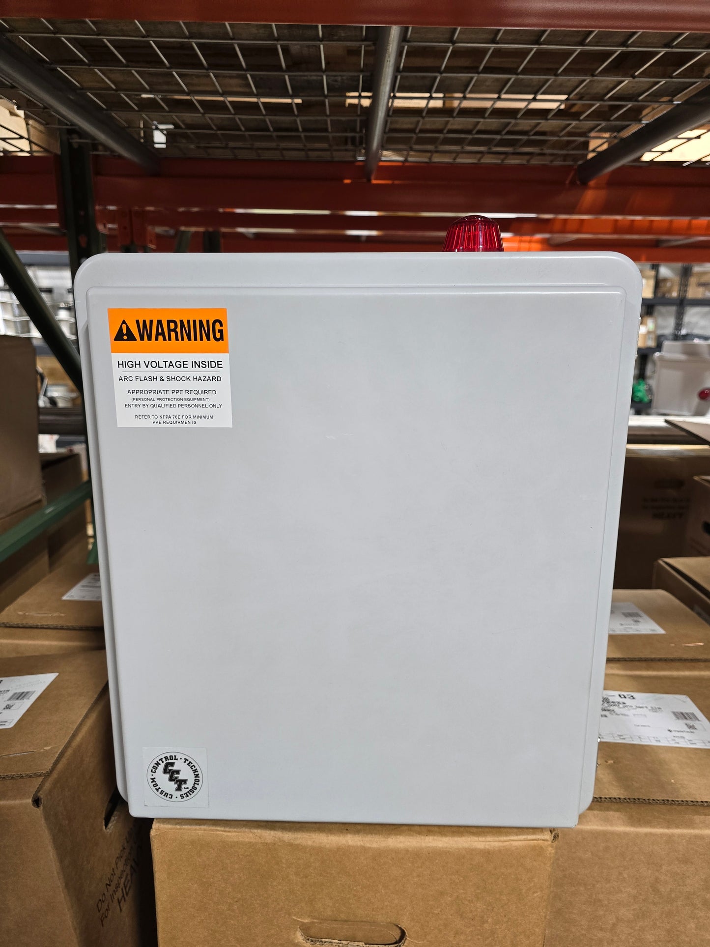 Duplex 2HP 208v/230v 1ph DEP Lift Station Control Panel 12-18FLA