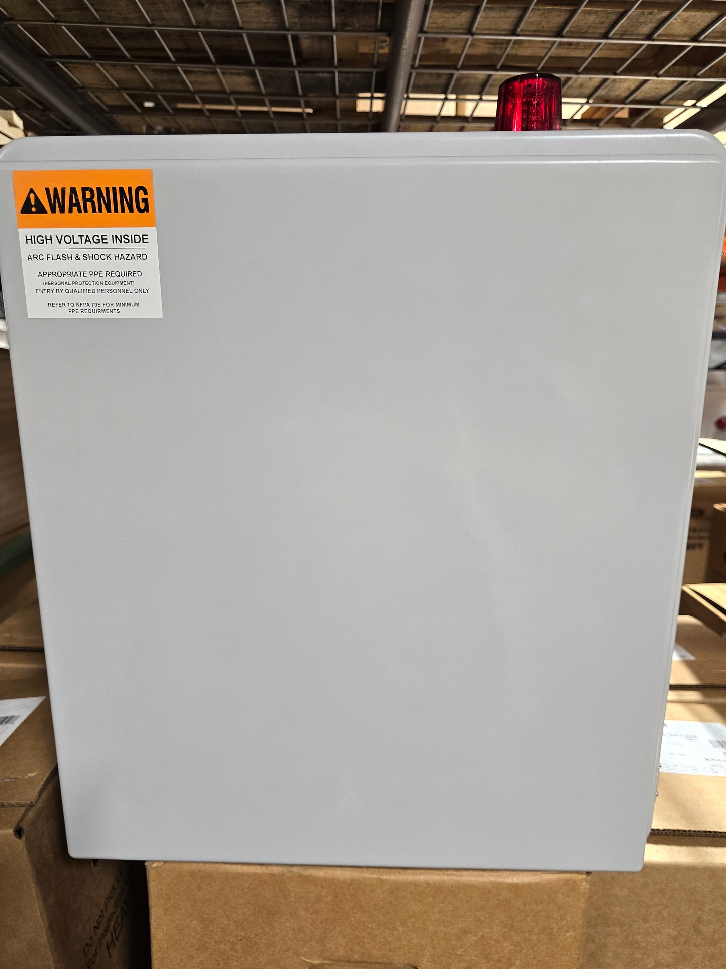 Duplex 5 HP 208/230v 3ph DEP Lift Station Control Panel 12-18FLA