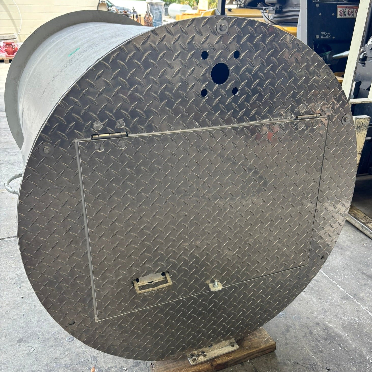 40" round lid for 36" tank