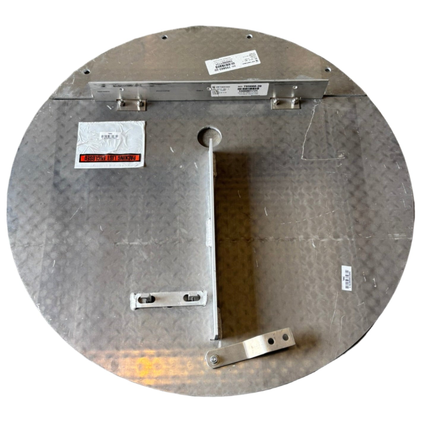 lift station lid for 3' basin