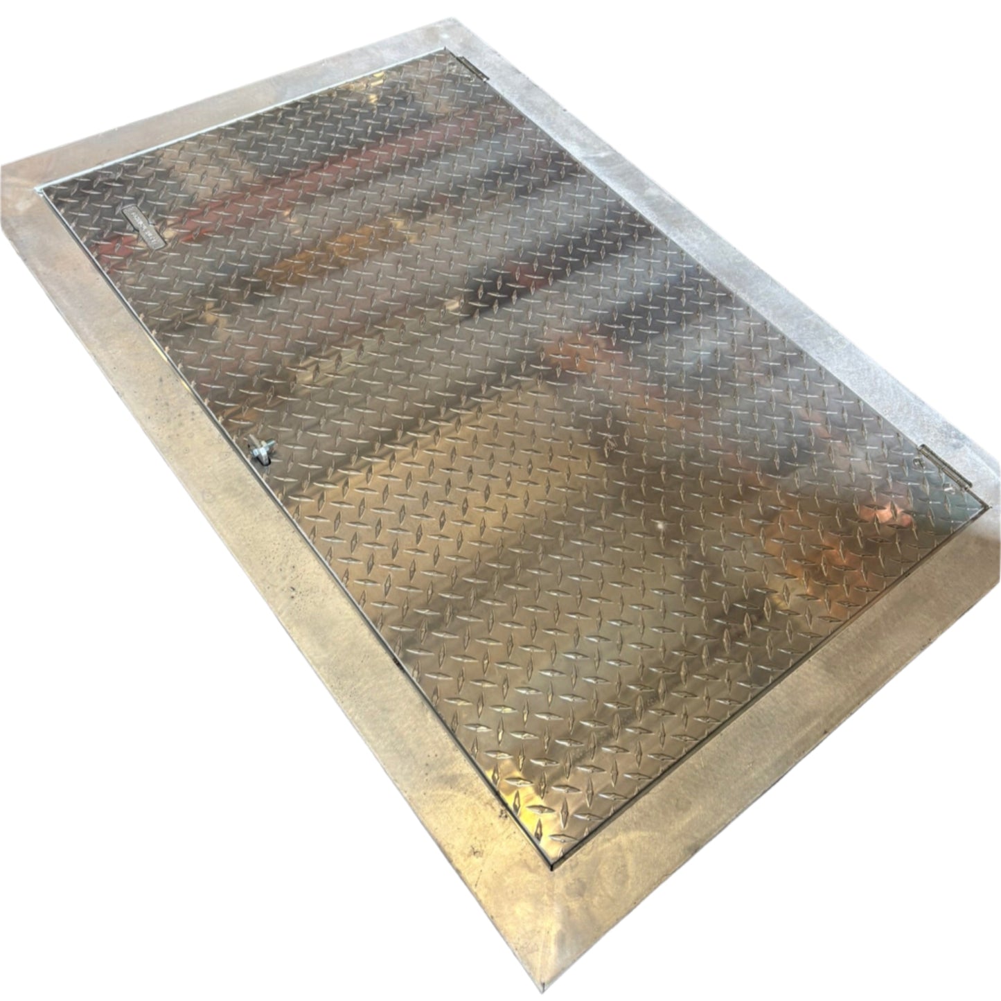 30" x 48" Aluminum Hatch 1 Door