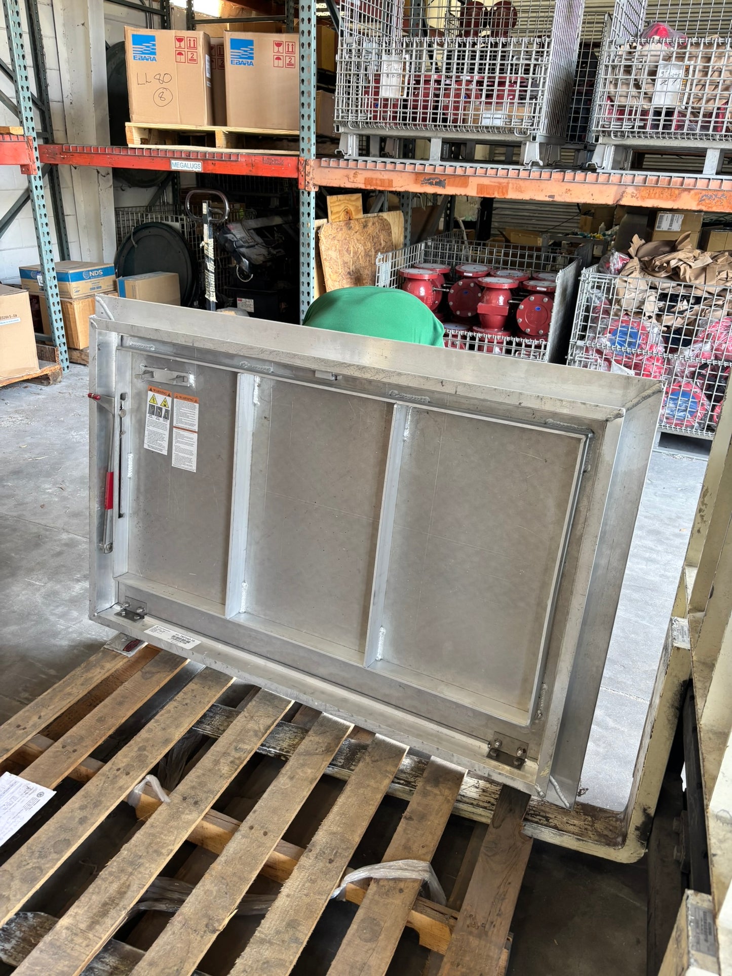30" x 48" Aluminum Hatch 1 Door