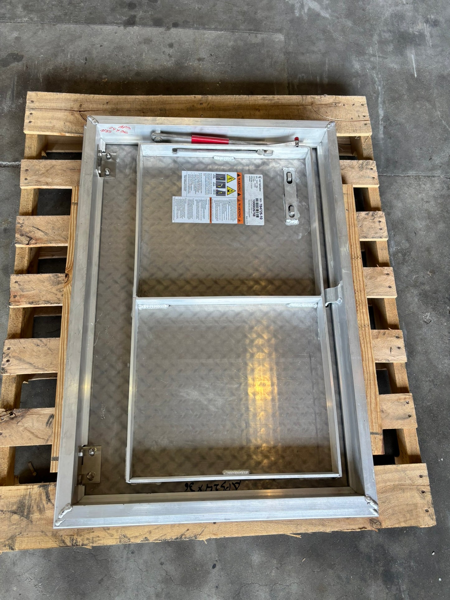 24" x 36" Aluminum Hatch 1 Door