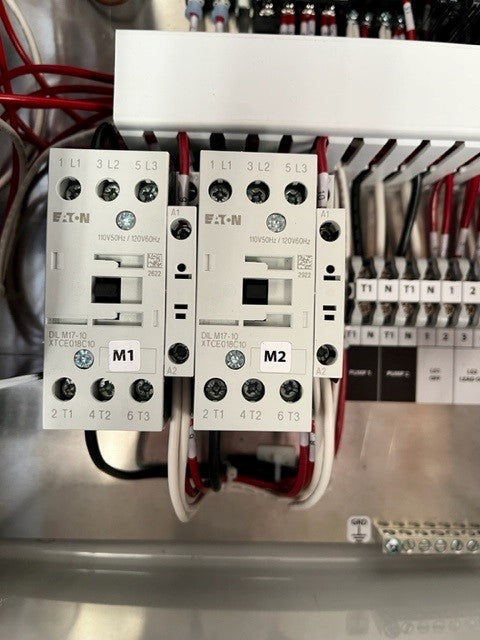 1HP 115V 1Phase Duplex Pump Station Control Panel OEC300ETM