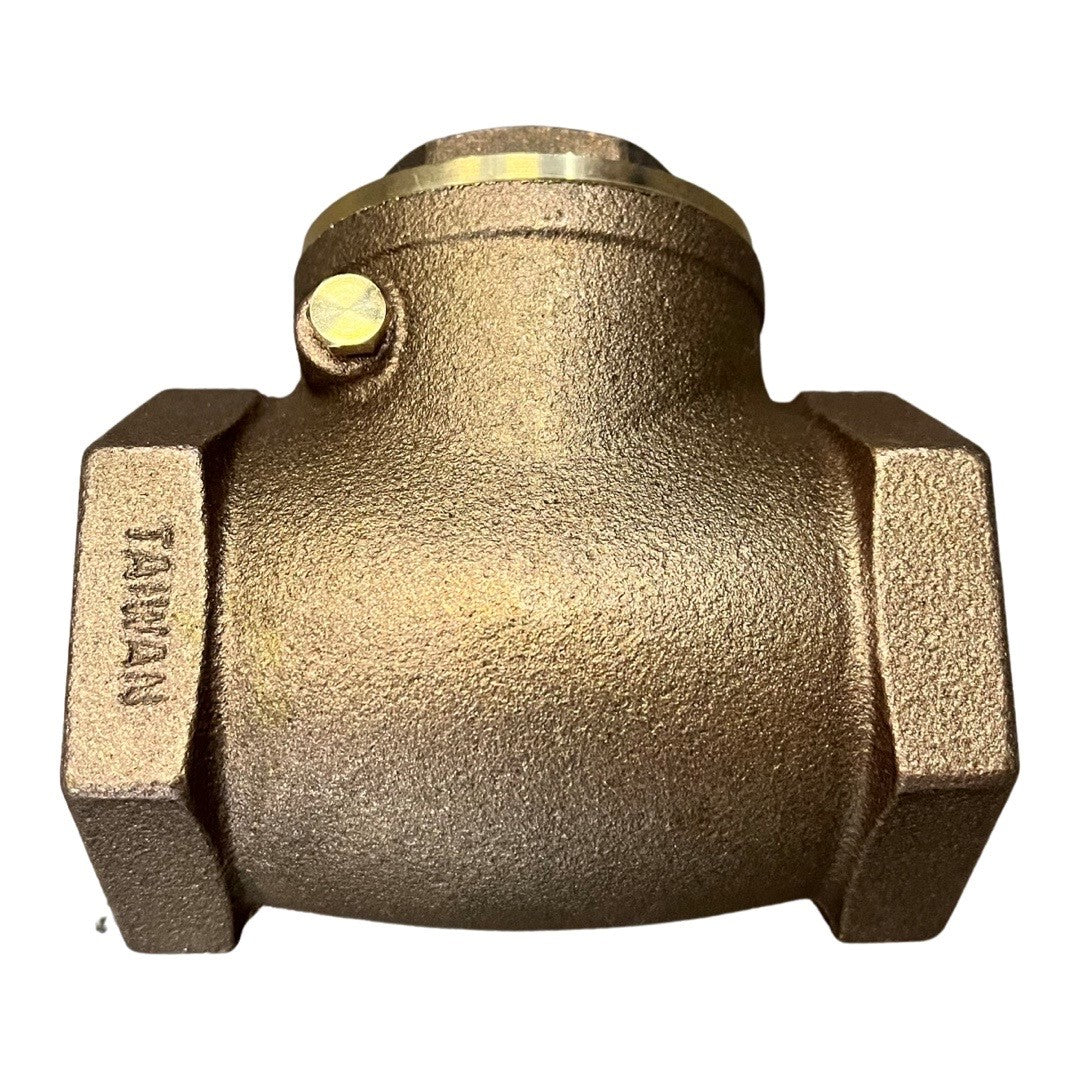 2" Brass Swing Check Valve