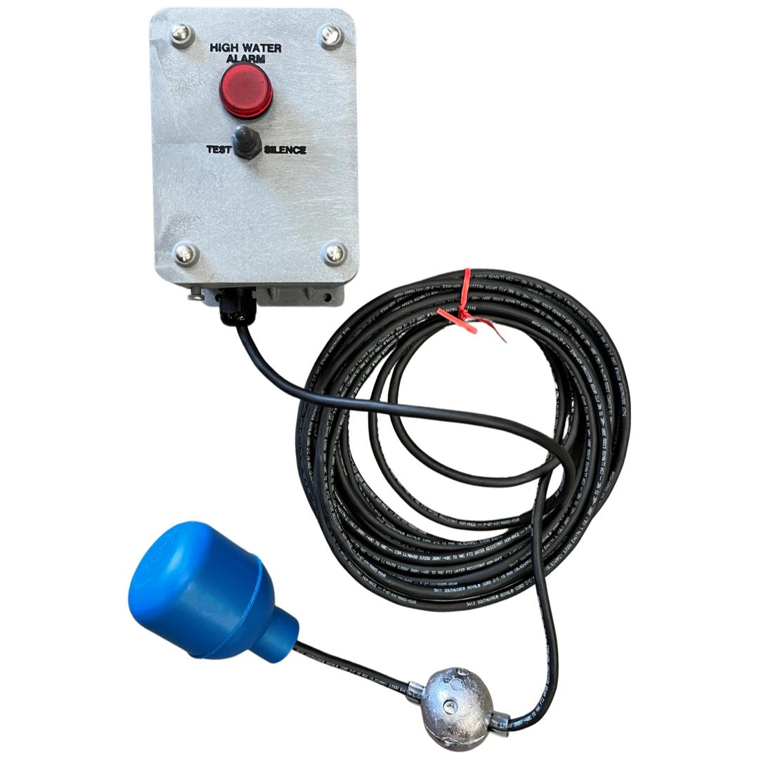 2' x 4' 1/2 hp Residential Simplex Sewage Pump Lift Station