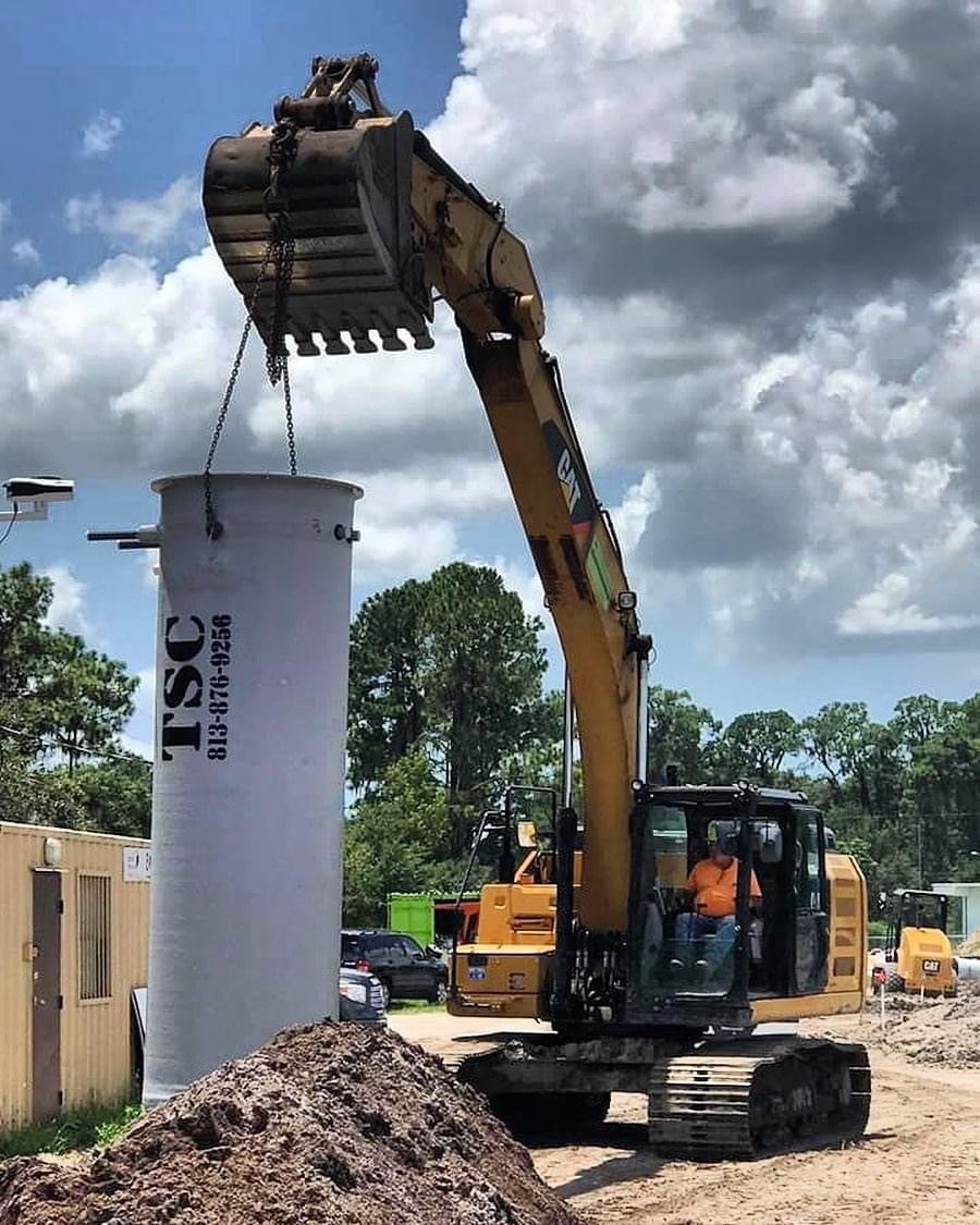 48" Prefabricated Lift Station Packages