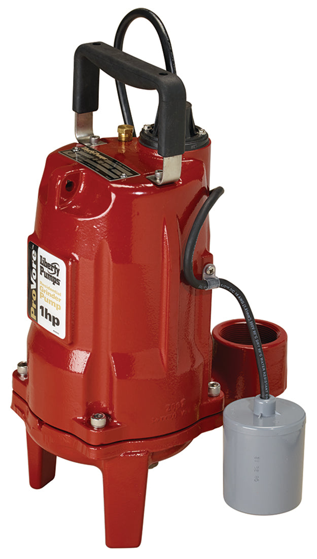 2' x 4' 1hp Simplex Grinder Pump Residential Sewage Lift Station