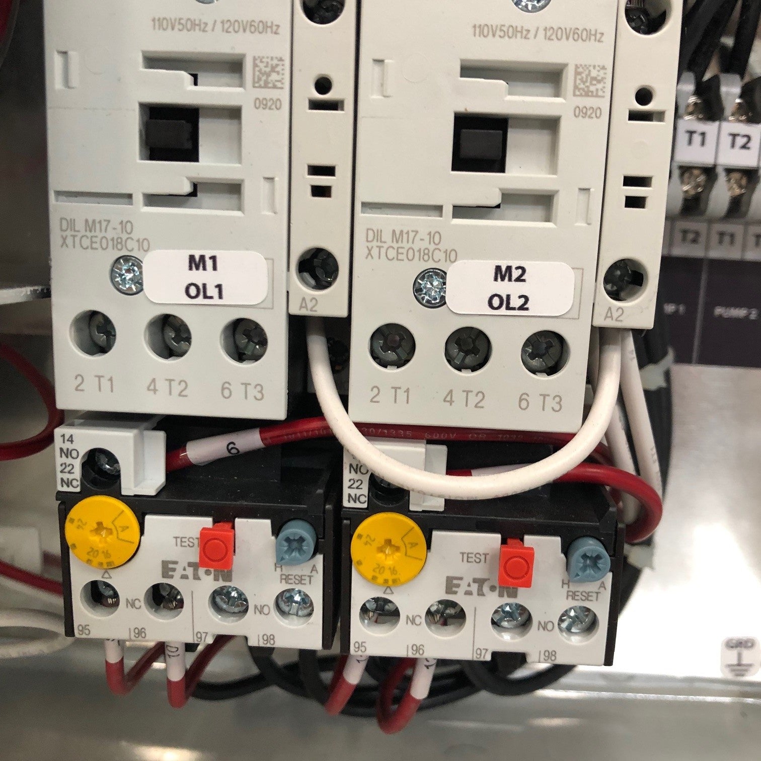 2HP 230V 1 Phase Duplex Pump Station Control Panel OEC300OLETM