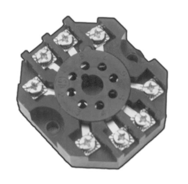 MPE RB08 8-Pin Socket