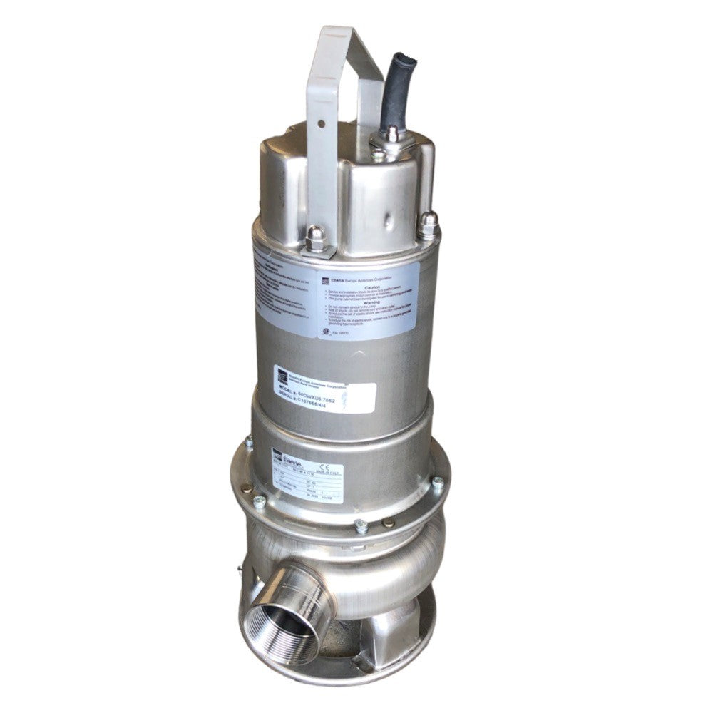 2' x 4' 1/2 hp Simplex Pump Residential Sewage Lift Station