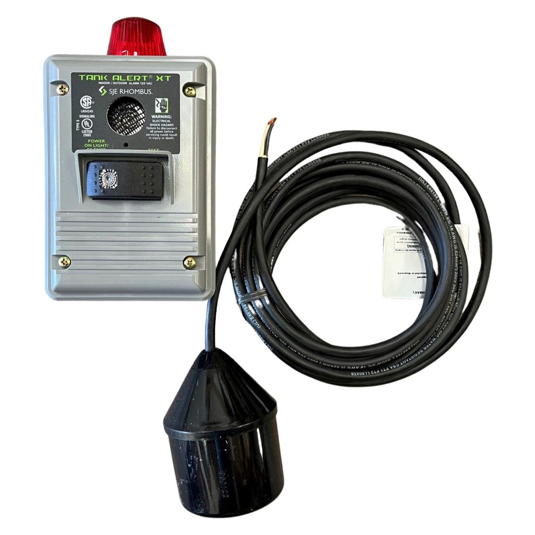 2' x 4' 1/2 hp Simplex Pump Residential Sewage Lift Station