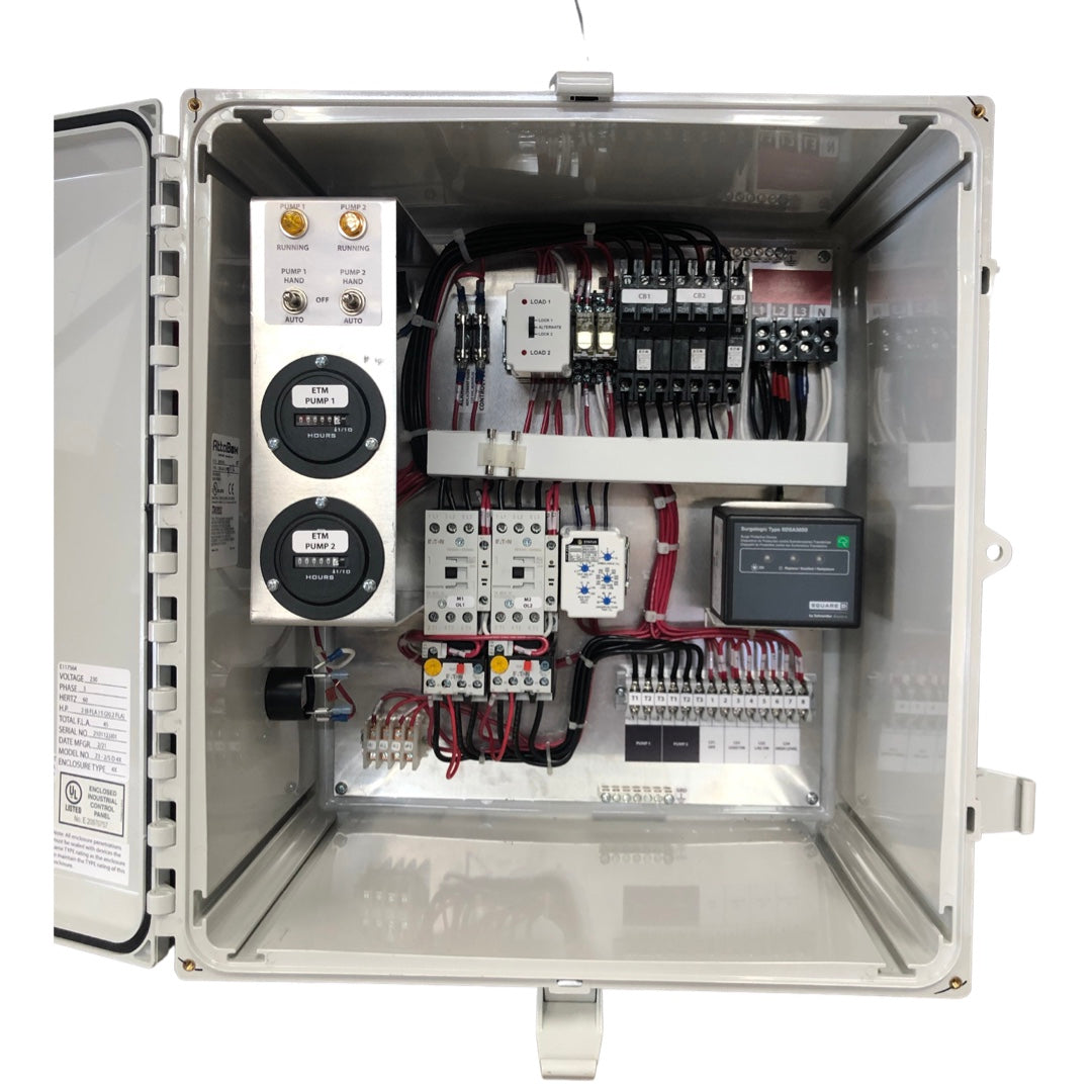 Control Panels and Electronics