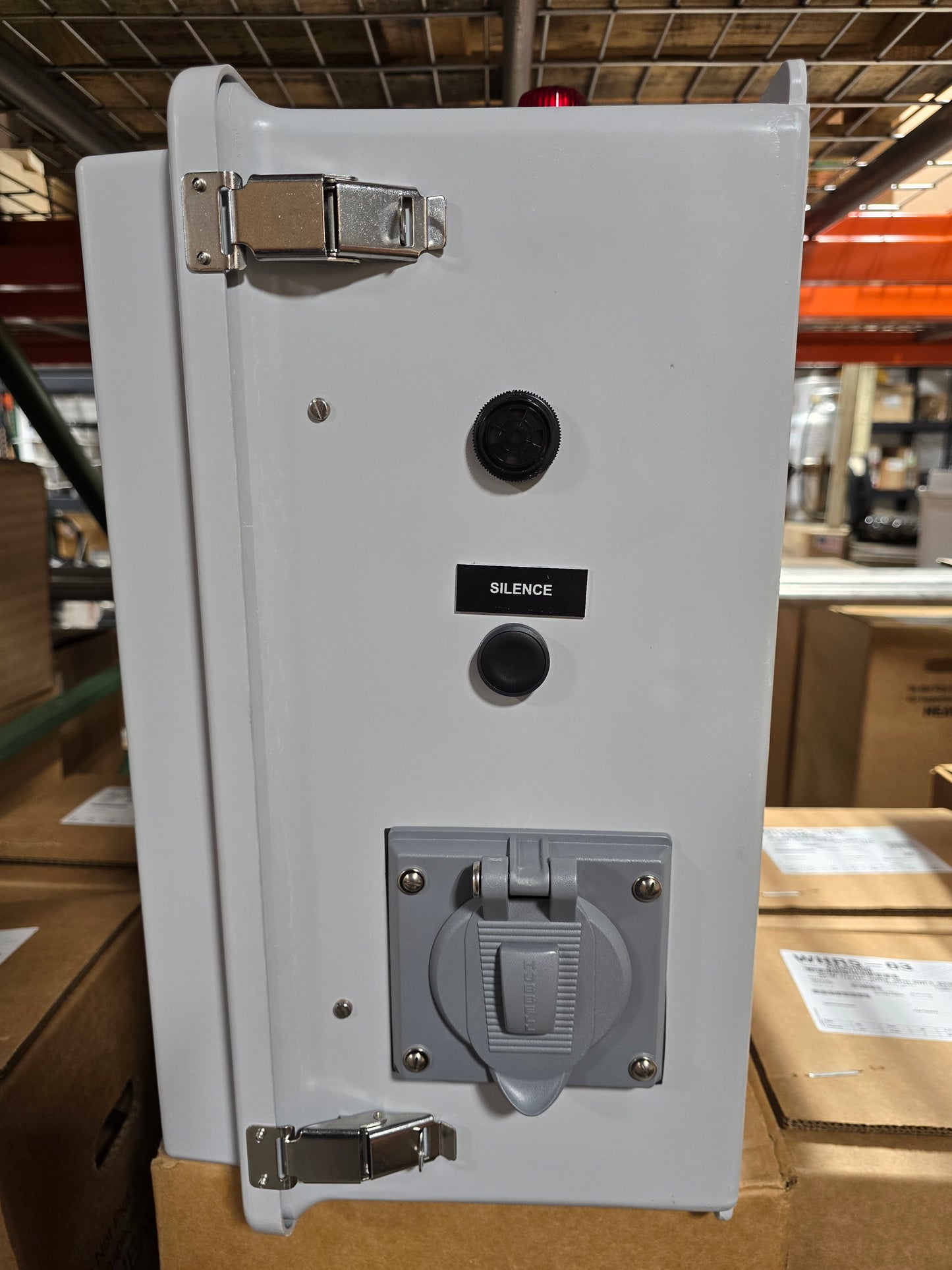 Duplex 5HP 230v 1ph DEP Lift Station Control Panel 30-40FLA