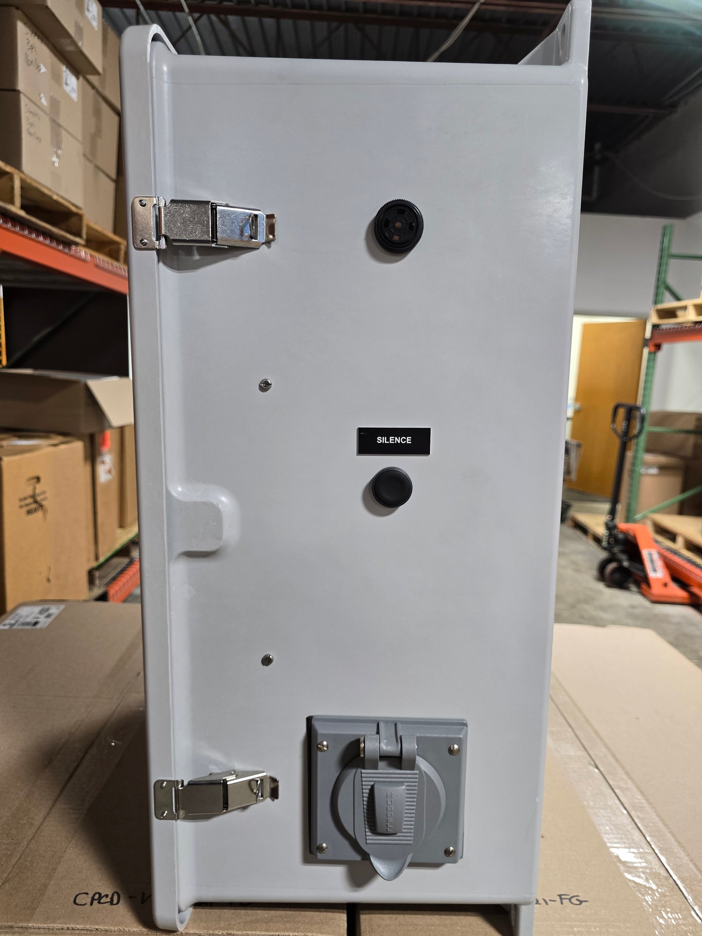 Duplex 2HP 208v/230v 1ph DEP Lift Station Control Panel 12-18FLA