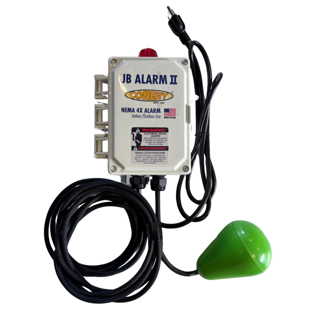 High Water Alarm Box with Float Switch
