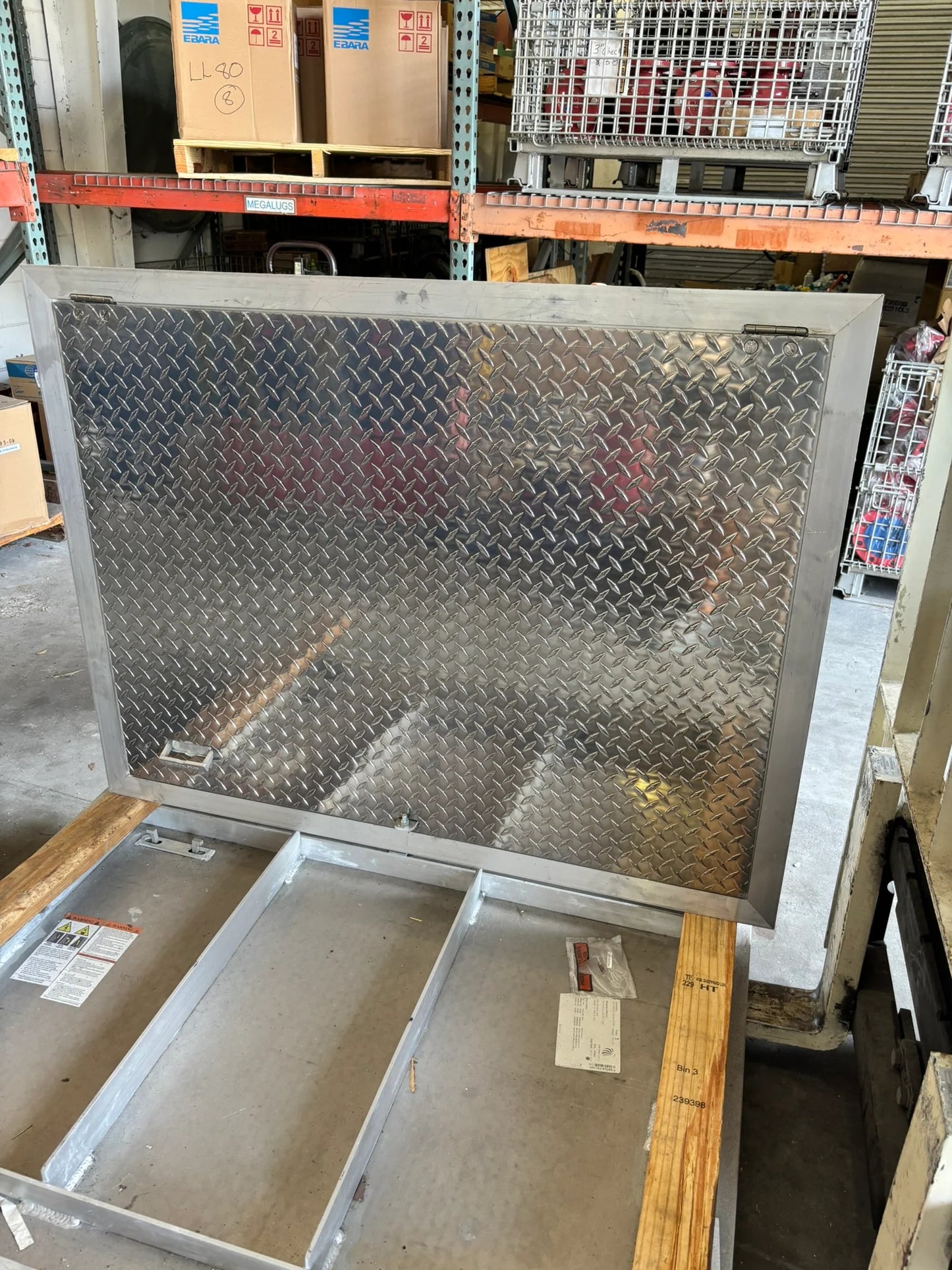 36" x 48" Aluminum Hatch 1 Door
