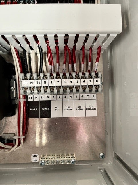 1HP 115V 1Phase Duplex Pump Station Control Panel OEC300ETM