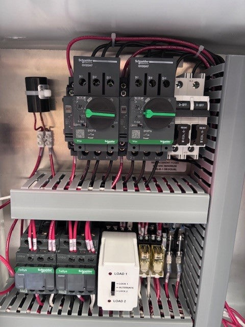 5HP 460V 3Phase Duplex Pump Station Control Panel OEC460PHOLETM