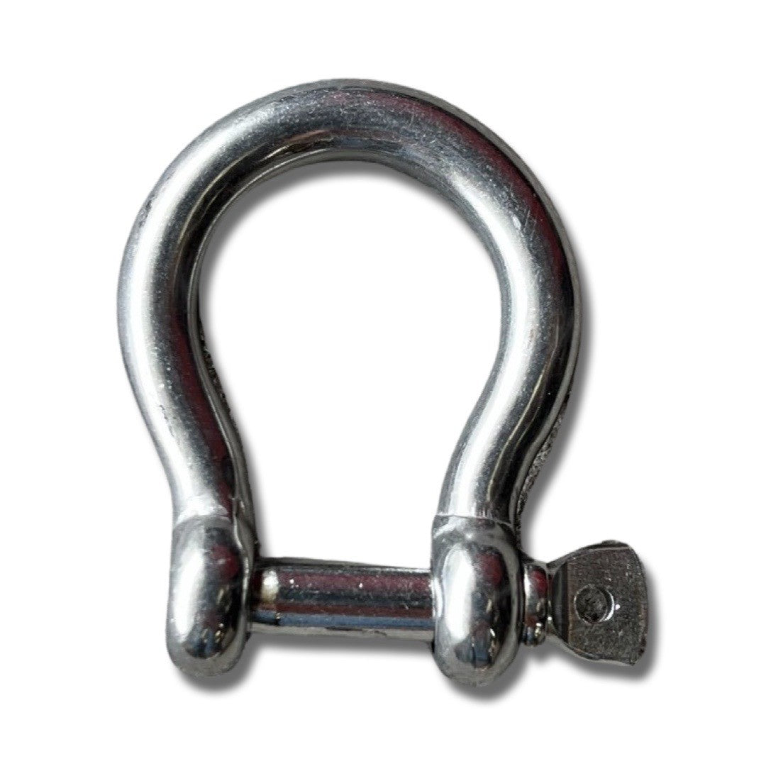 5/16" screw pin bow shackle