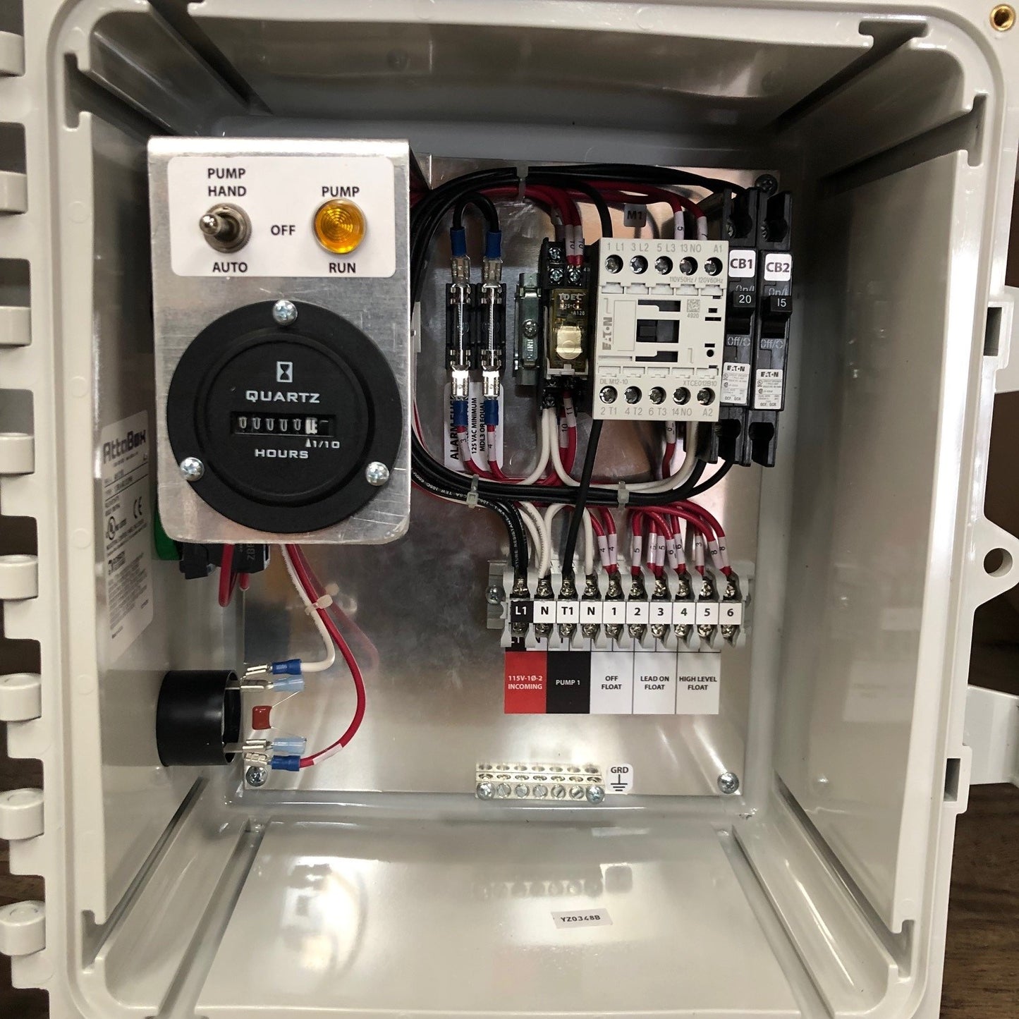 Lift Station Control Panel