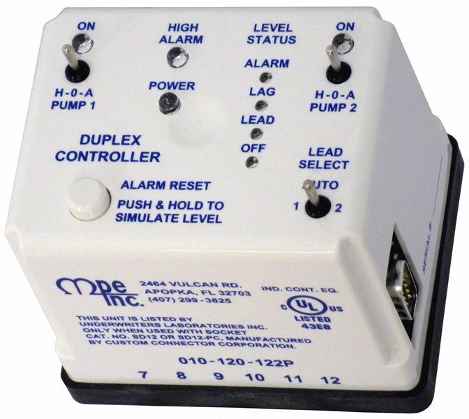 MPE 010-120-122P Duplex Controller