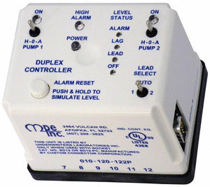 MPE 010-120-122P Duplex Controller