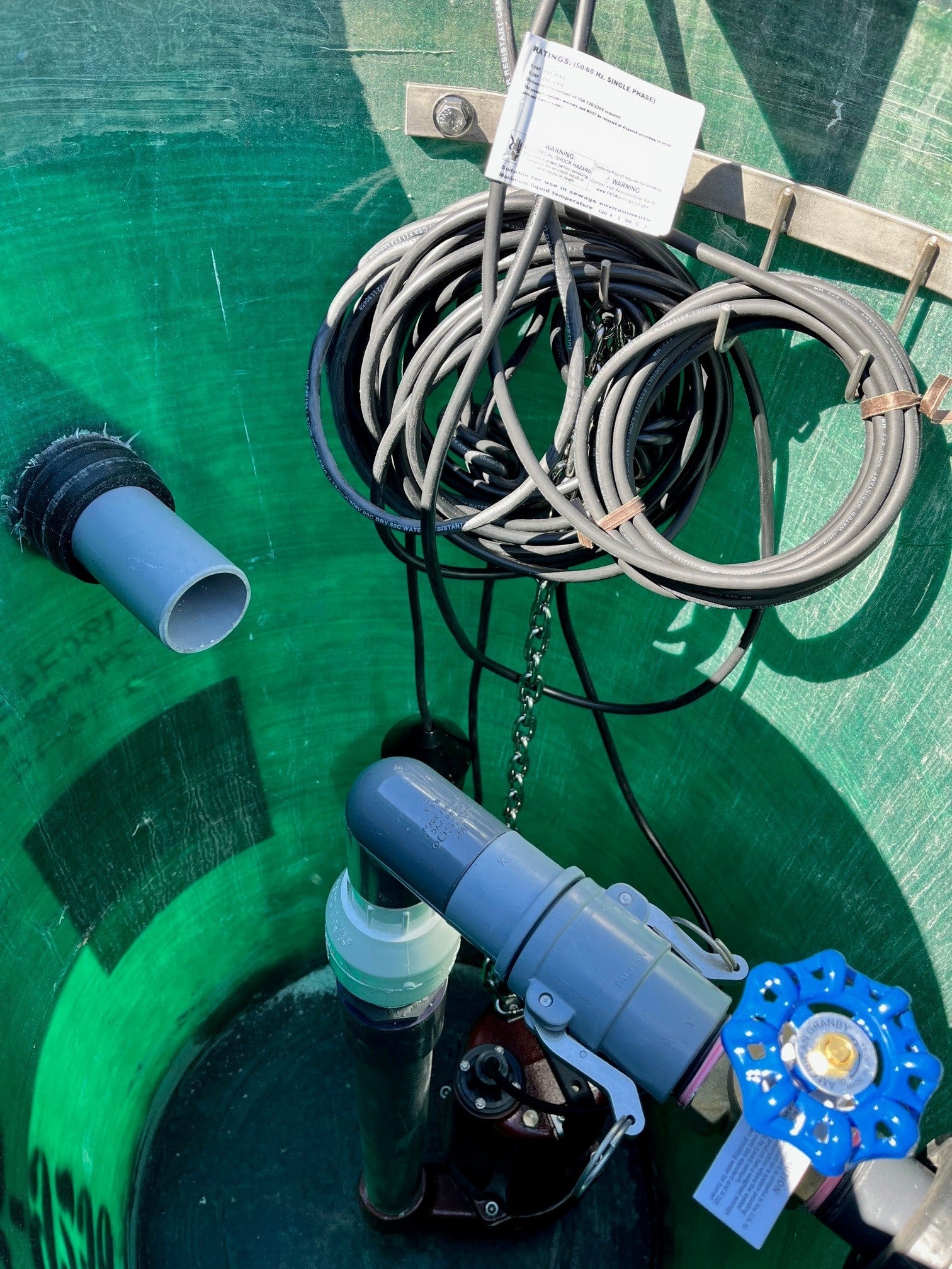 2' x 4' 1/2 hp Residential Simplex Sewage Pump Lift Station – Technical ...