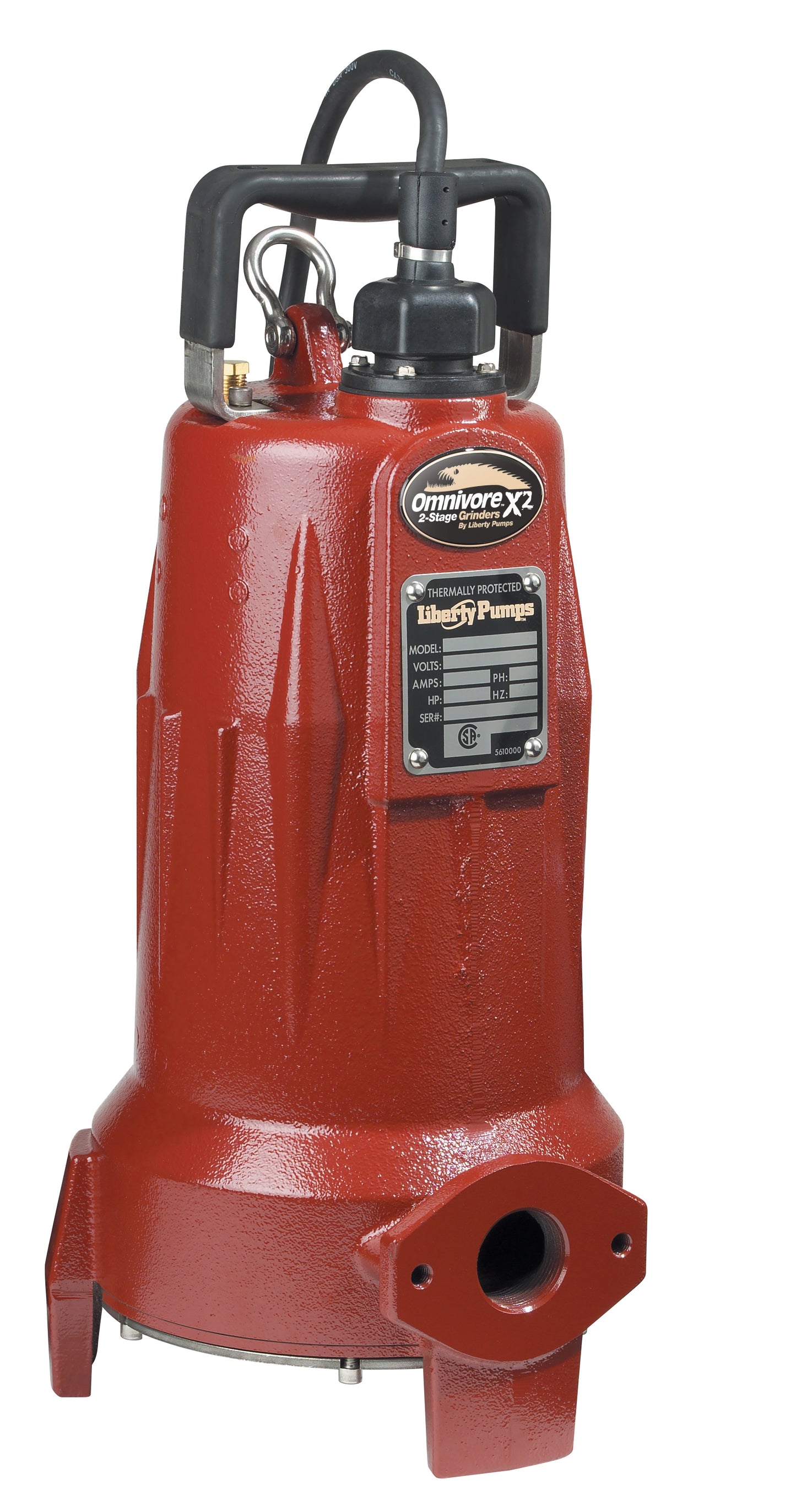 Liberty lsgx202m grinder pump