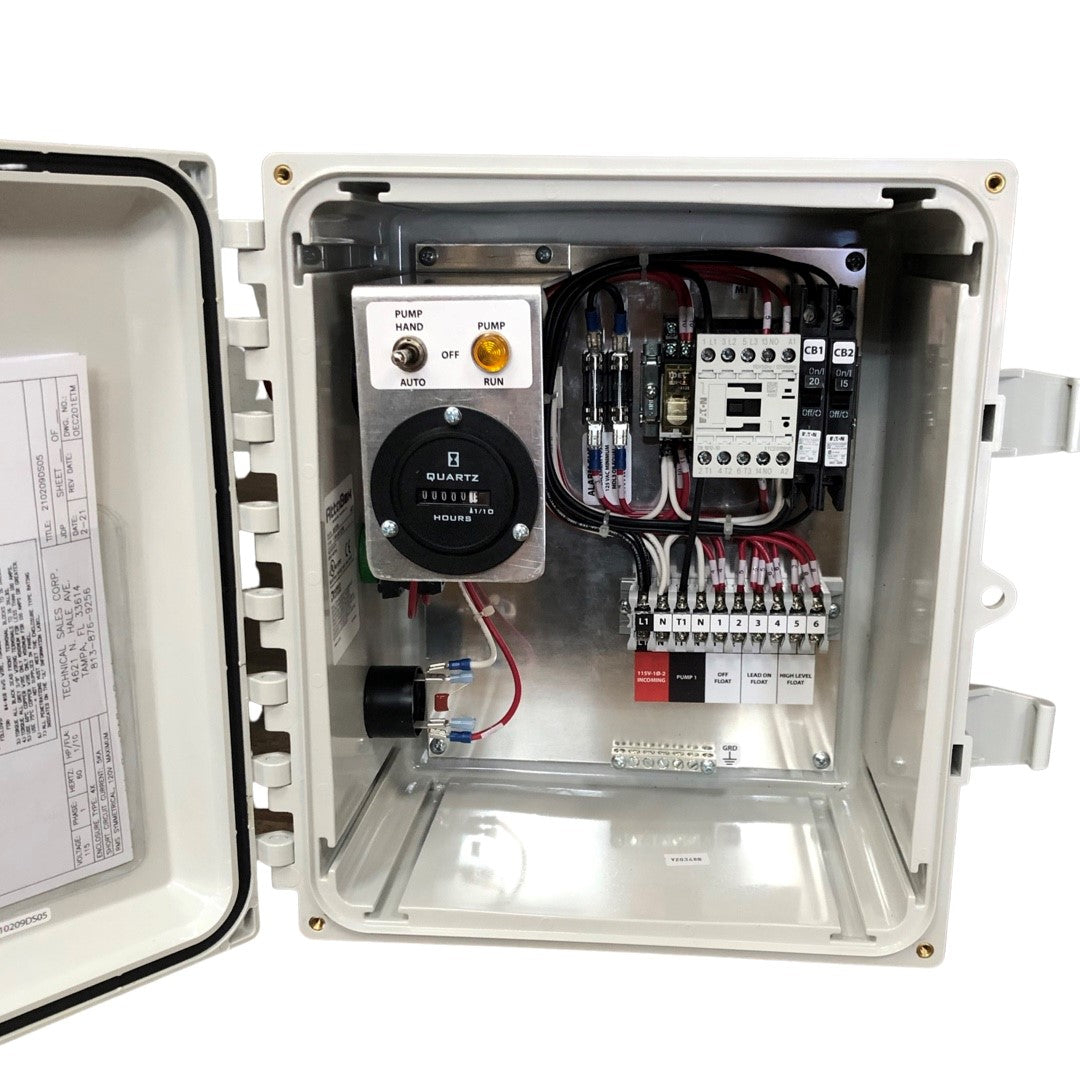 Simplex control panel