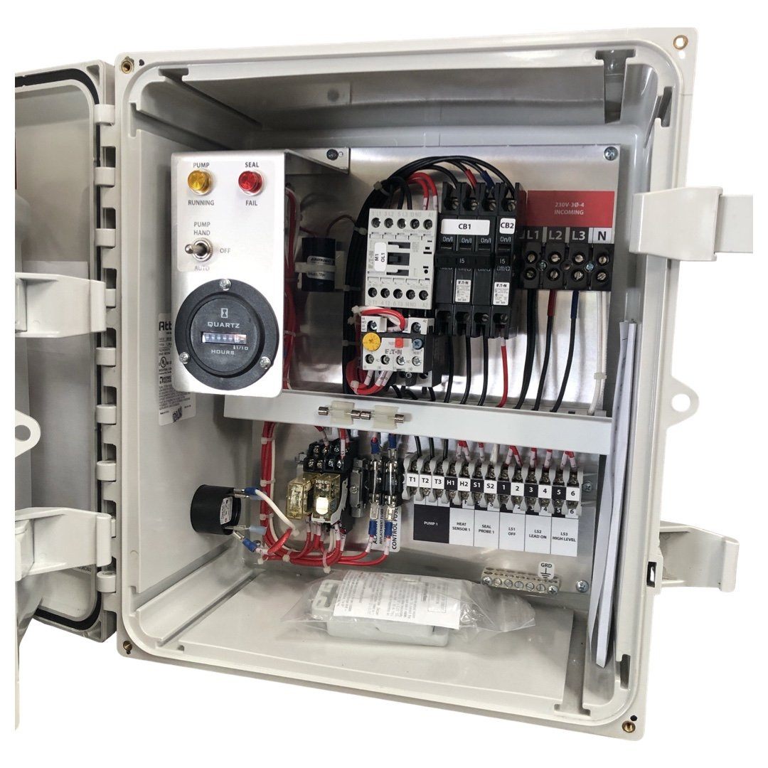 2hp simplex control panel