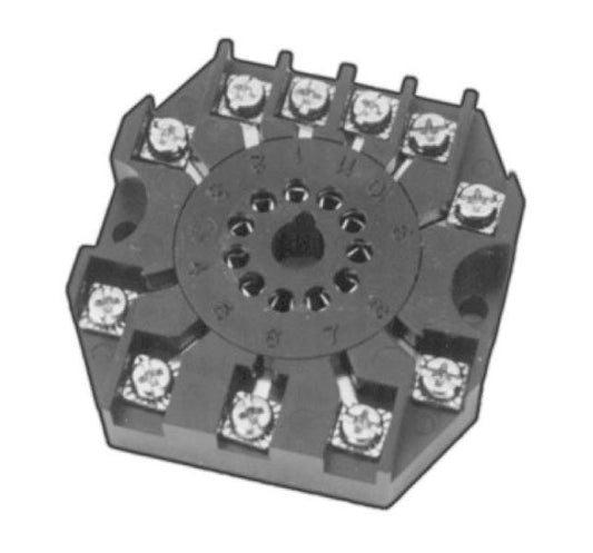 MPE RB11 11-Pin Socket
