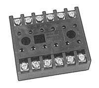 MPE SD12 PC 12 Pin Heavy Duty Duplexer Socket